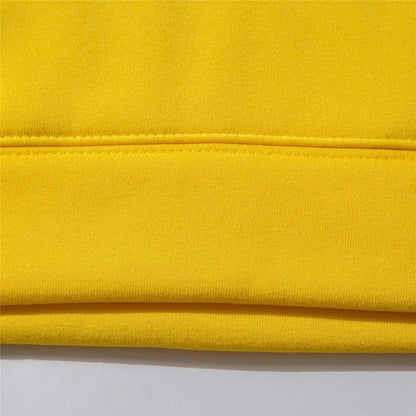 Fashion Men's & Women's Hoodies – Casual Solid Color Sweatshirts for Spring, Autumn, Winter