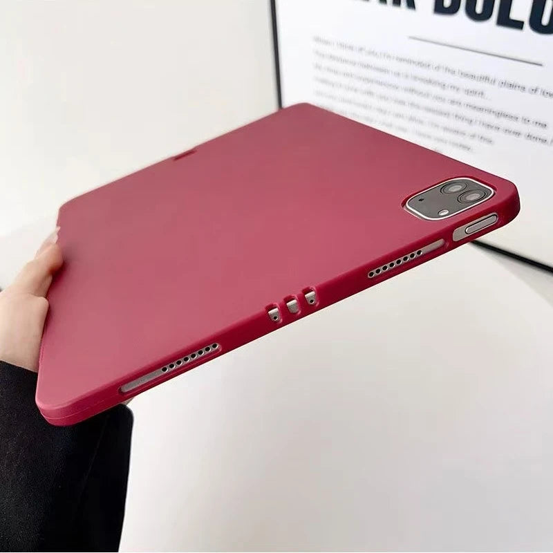 Ultra-Thin Soft TPU iPad Case - Shockproof Cover for iPad A16 11th Gen, Air 4/5, Pro 11 and Mini 6