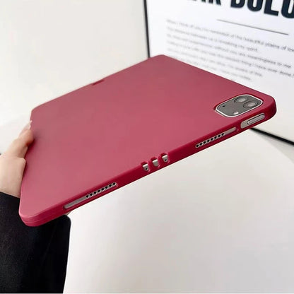 Ultra-Thin Soft TPU iPad Case - Shockproof Cover for iPad A16 11th Gen, Air 4/5, Pro 11 and Mini 6