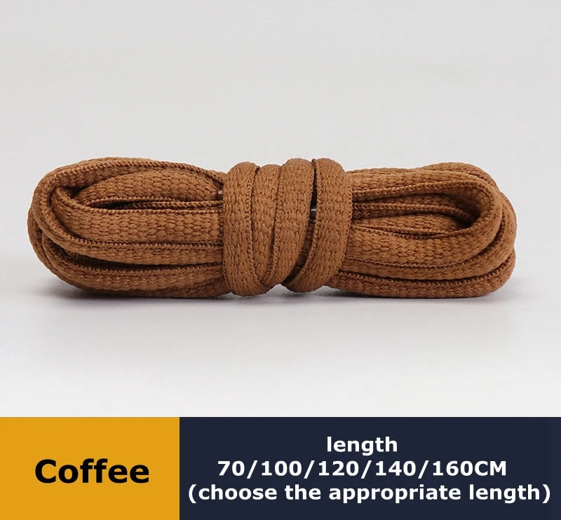 Classic Round Shoelaces – High-Quality Multi-Color Sport & Casual Shoe Laces for Men & Women