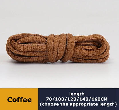 Classic Round Shoelaces – High-Quality Multi-Color Sport & Casual Shoe Laces for Men & Women