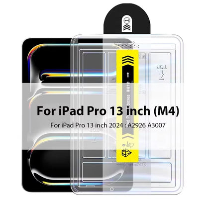 Tempered Glass Screen Protector for iPad – Compatible with 10th Gen, iPad Air, iPad Mini, iPad Pro 11/12.9, 2025 Models