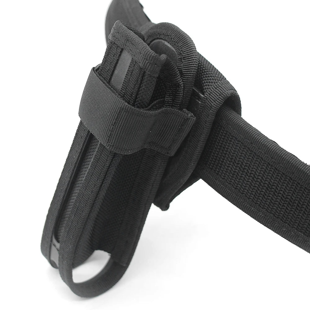 Telescopic Baton Holder - 360° Rotating Nylon Holster for 21–26 Inch Expandable Batons