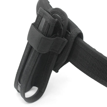 Telescopic Baton Holder - 360° Rotating Nylon Holster for 21–26 Inch Expandable Batons