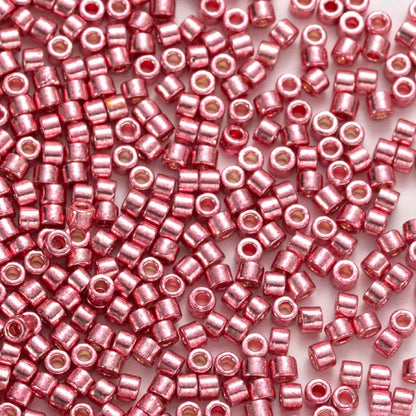 MKY 2.0MM Metallic Glass Beads - Loose Beads for DIY Handmade Crochet & Jewelry Crafts