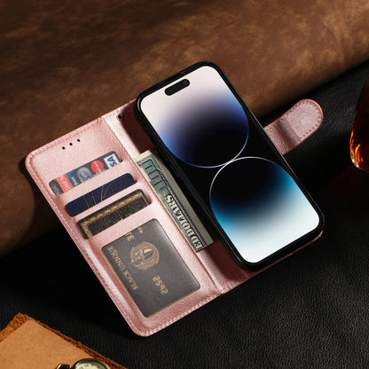 Leather Flip Wallet Case with Stand – Protective Cover for iPhone 15, 14, 13, 12 Mini, 11 Pro Max, X, XR, XS Max, 7, 8, 6, 6s Plus, 5, 5s, SE 2020
