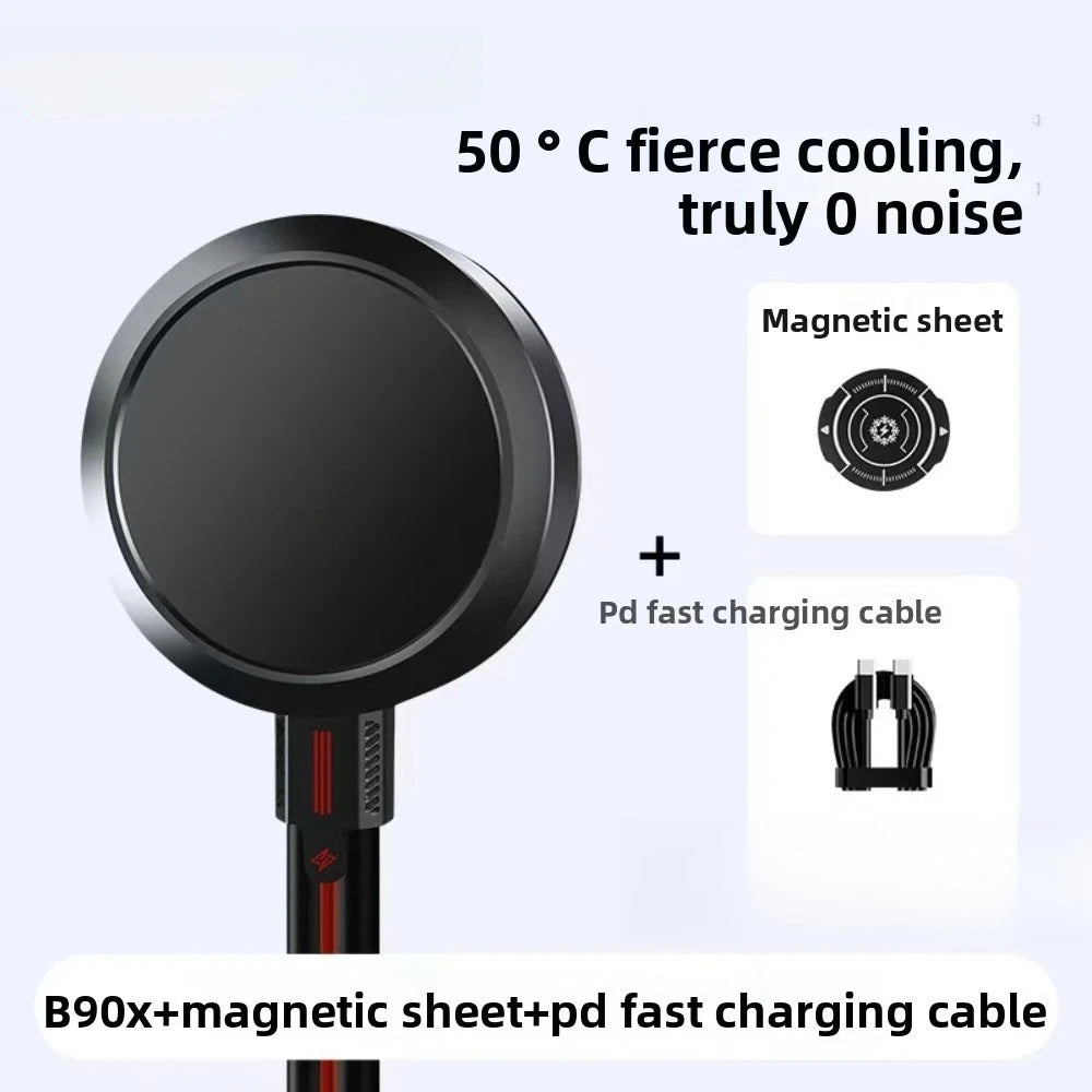 Semiconductor Phone Cooler - Silent Water-Cooled Mobile Cooling Stand