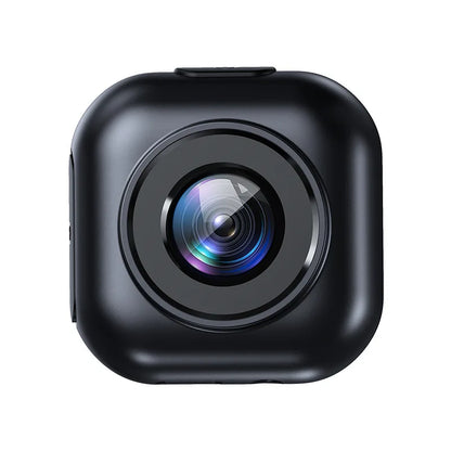 Lenovo 2K Mini Action Camera - Thumb-Sized HD Video Recorder for Cycling, Diving & Outdoor Adventures
