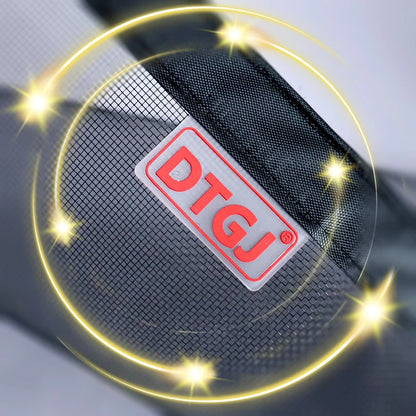 DTGJ Magnetic Door Screen Mosquito Net - Custom Size Anti-Insect Mesh Curtain for Glass Doors & Summer Protection