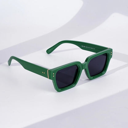 Ruiao 2024 Luxury Premium Designer Sunglasses – Black Square Shades for Men & Women