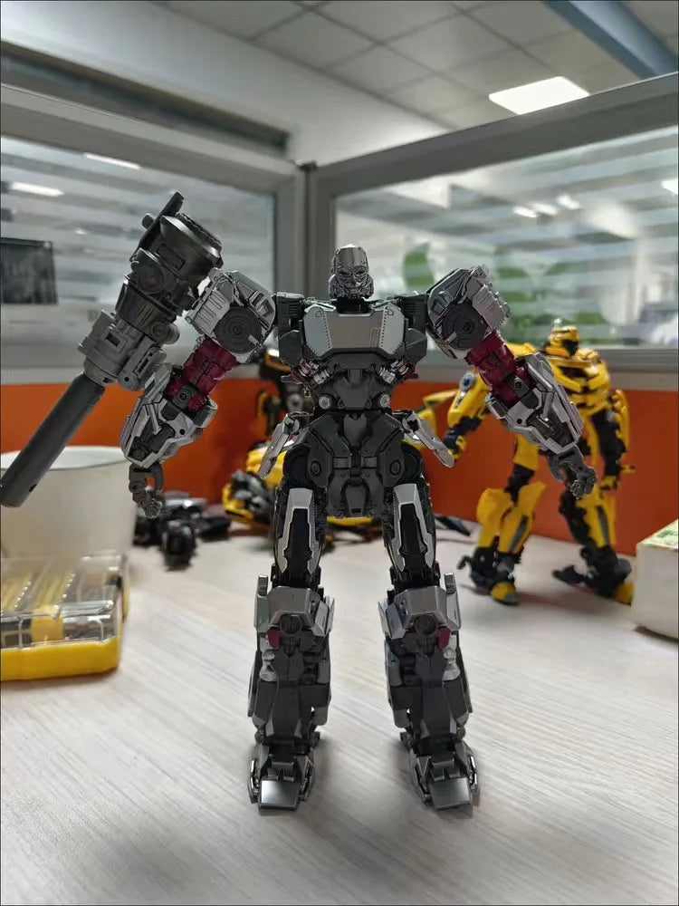 Transformation MX-6601 Megatank Anime Action Figure — MG Tank MX6601 KO SS109 Robot Model Statue Doll Toy Gift
