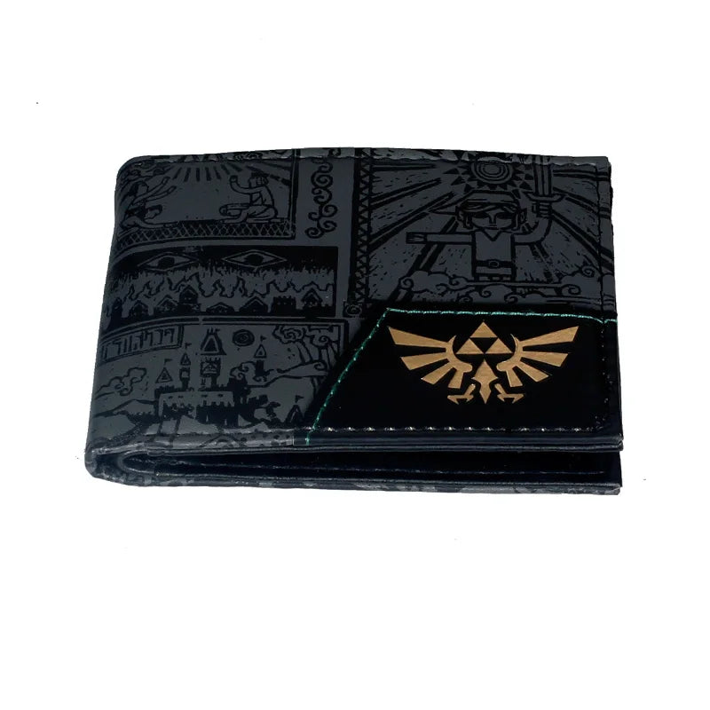 Fashionable Game Wallet: High-Quality Designer Men's Wallet - Stylish New Purse Model 2242