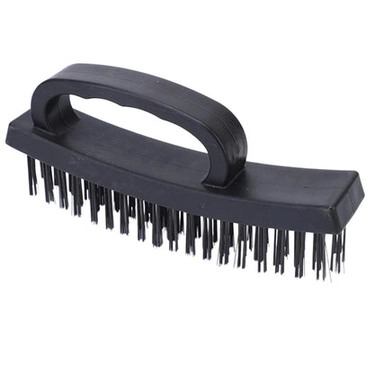 2PCS Steel Wire Brush Set - Industrial Rust Removal, Derusting & Metal Polishing Cleaning Tools