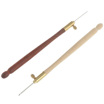 French Embroidery Tambour Hooks – Luneville Crochet Set with 3 Needles for Sewing & Crafting