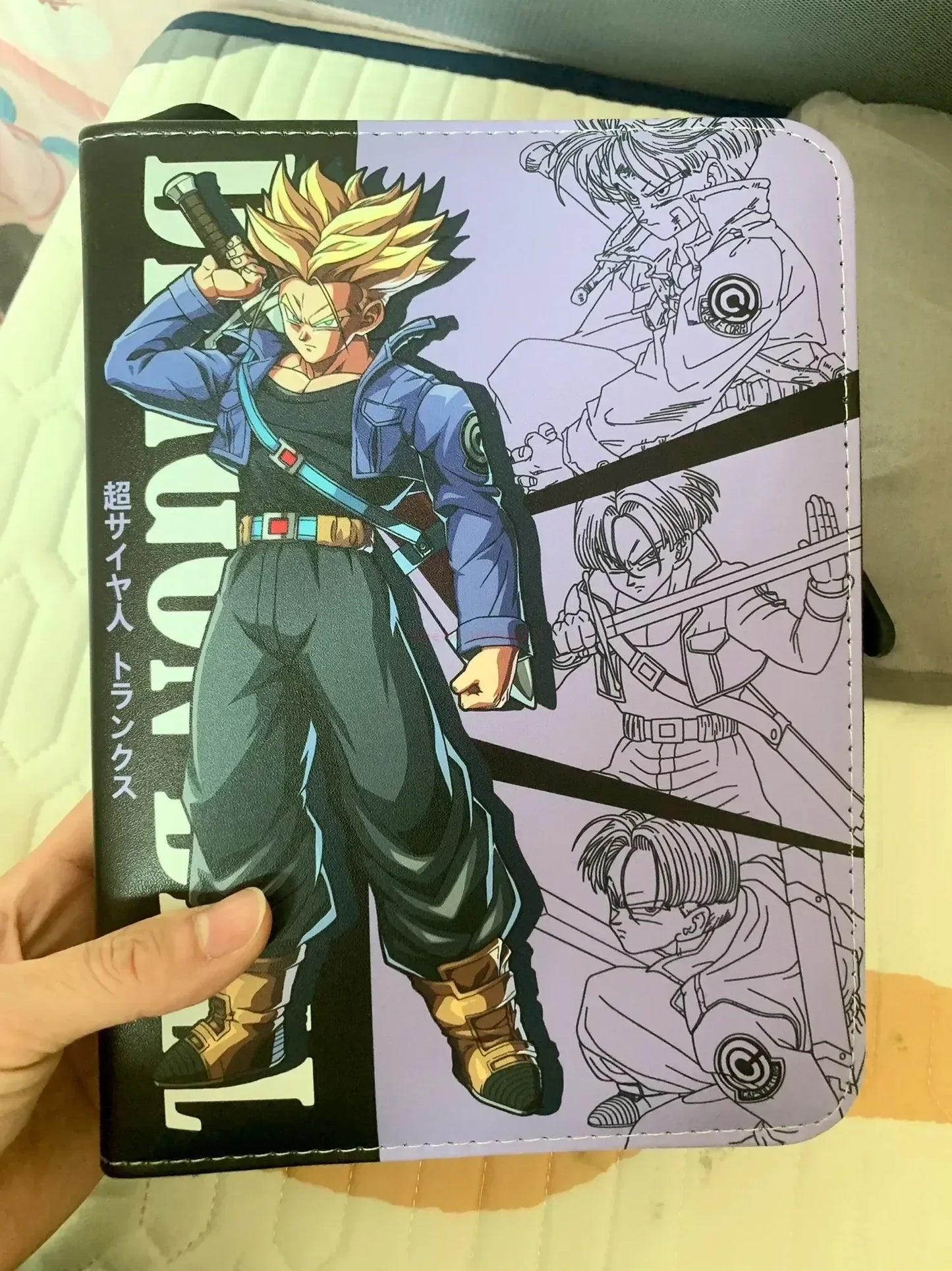 Anime Dragon Ball Card Album – 400/900pcs Storage Binder for Vegeta IV Game Cards, Kids Gift