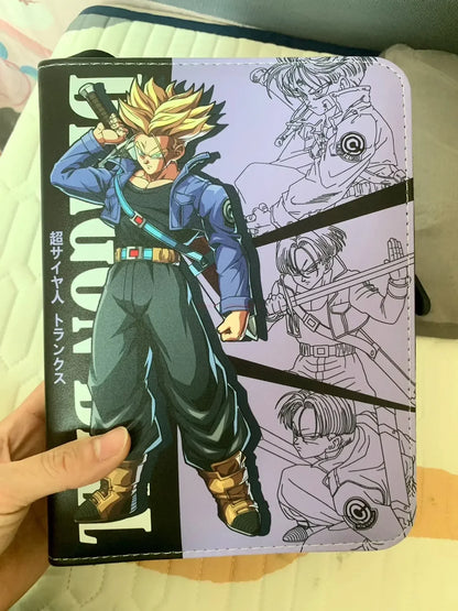 Anime Dragon Ball Card Album – 400/900pcs Storage Binder for Vegeta IV Game Cards, Kids Gift