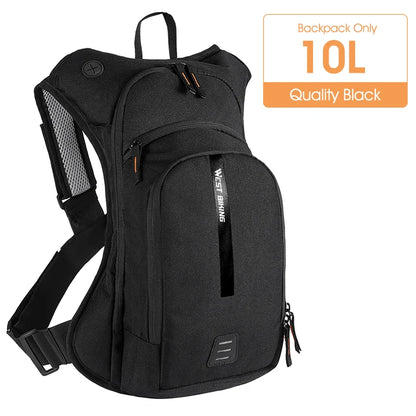 WEST BIKING 10L Ultralight Cycling Backpack – Ergonomic MTB & Road Bike Bag with Hydration Bladder for Hiking & Climbing