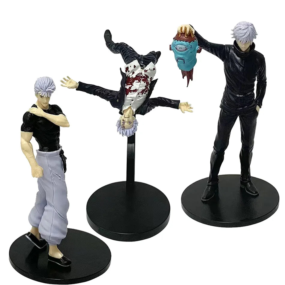 19CM Jujutsu Kaisen Satoru Gojo Figure – Season 2 Awakening PVC FIGURIZMα Flying Model Anime Action Collectible Toy Gift