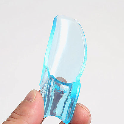 Silicone Toe Separator & Finger Protector – Gel Orthopedic Bunion, Hallux Valgus Corrector, Pedicure Spacer for Feet Care