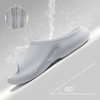LItfun Men's EVA Sandals - Non-Slip Casual Indoor Outdoor Slippers for Home, Beach & Everyday Wear