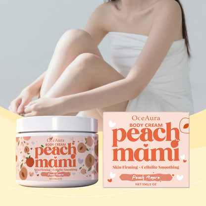 Peach Firming Cream - Nourishing Moisturizer for Smoother, Firmer-Looking and Radiant Skin