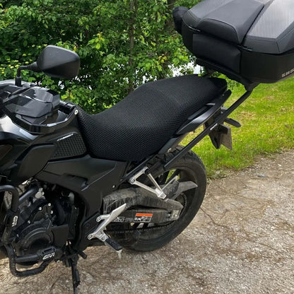 Honda CB500X Mesh Seat Cushion Cover – Breathable Heat Insulation Anti-Slip Seat Protector Accessories (All Years CB500X/CB500)