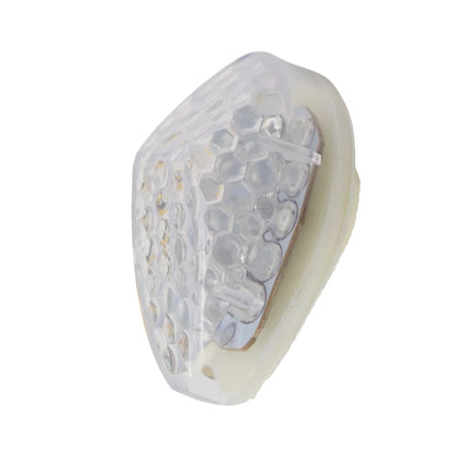 LED Motorcycle Front Turn Signal Lights – Flush Mount for Honda CBR600F3/F4i/RR
