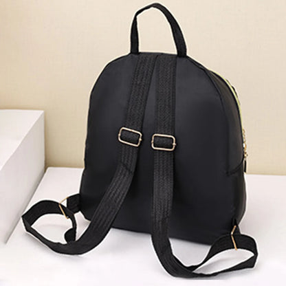 Women’s Lightweight Casual Backpack – Cute Small Daily Travel Shoulder Bag for College, Commute & Outdoor Use