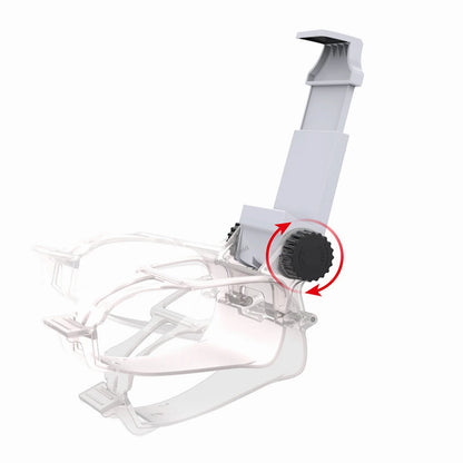 PS5 Gamepad Controller Phone Mount Holder: Clamp Clip Stand for Playstation 5 Accessories - Phone Gaming Support
