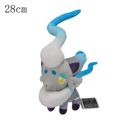 70 Styles Pokémon Plush Toys — Dragapult, Gengar, Pikachu, Eevee & Evolution Dolls Christmas Gift for Kids