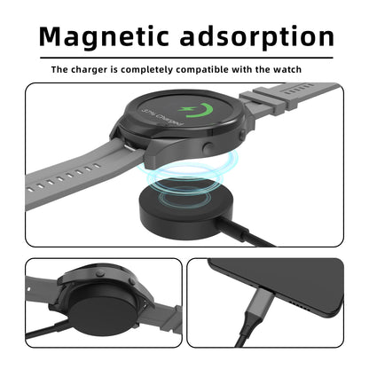 Samsung Galaxy Watch USB-C Fast Charger - PD 60W Charging Cable for Galaxy Watch Ultra, 7, 6, 6 Classic, 5, 5 Pro and Galaxy S25, S24, S23, Z Fold 6