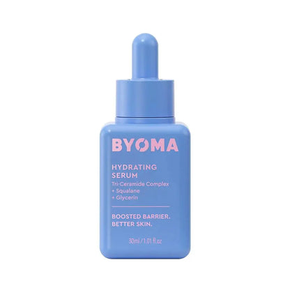BYOMA Phyto-Mucin Glow Serum - Hydrating Barrier Repair Skincare Essence with Moisturizing Gel Cream Formula