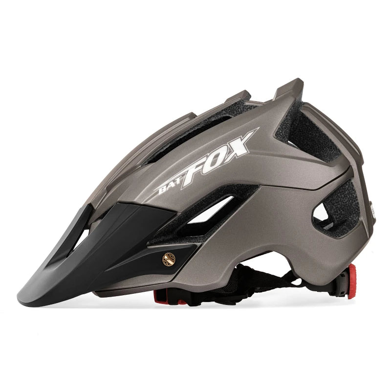BATFOX MTB Cycling Helmet – Ultralight Men’s Bicycle Helmet Casco for Mountain & Road Racing Speedframe Safety Gear