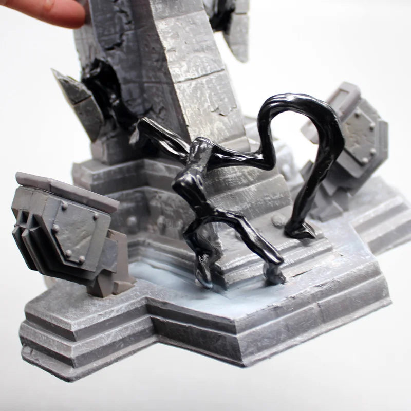 Spider-Man Venom Symbiote Figure – PVC Desktop Figurine Toy for Christmas Gifts & Collectors