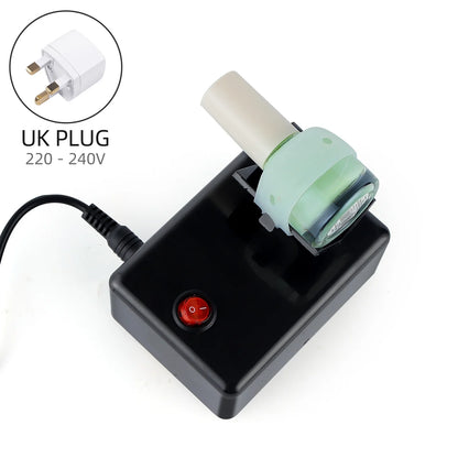 Electric Nail Polish & Tattoo Ink Shaker Mixer Machine, Anti-Caking UV Gel Paint & Pigment Bottle Mixing Device for Salon Use