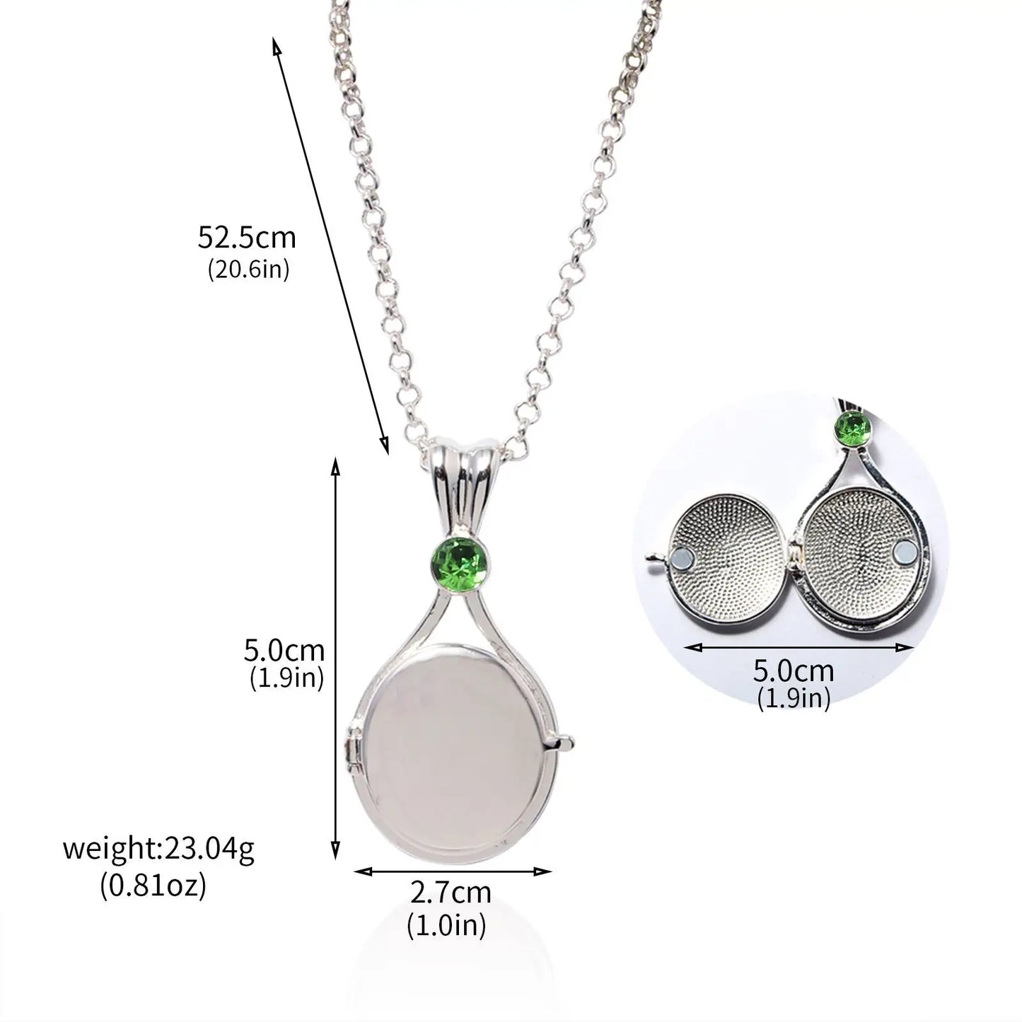Classic TV H2O Mermaid Shell Necklace – Silver Plated Pendant for Women Cosplay Jewelry Gift