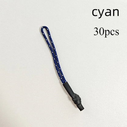20PCS 2.95in Heat Shrink Tubes — Rope Sleeves for Clothing, Bags, and Knot Protection