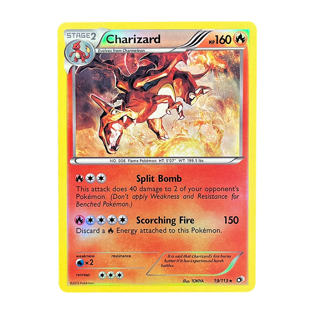 PKM Holographic Trading Cards – Charizard EX, GX, Rainbow Blastoise VMAX, Darkrai VSTAR for Collectors, Battles & Gifts