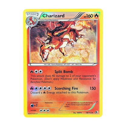 PKM Holographic Trading Cards – Charizard EX, GX, Rainbow Blastoise VMAX, Darkrai VSTAR for Collectors, Battles & Gifts