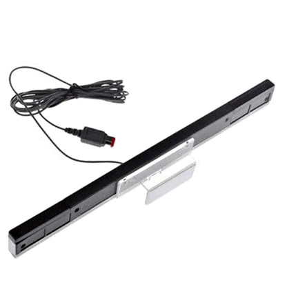Nintendo Wii Motion Sensor Bar - Wired IR Receiver with Extension Cable for Remote Controller