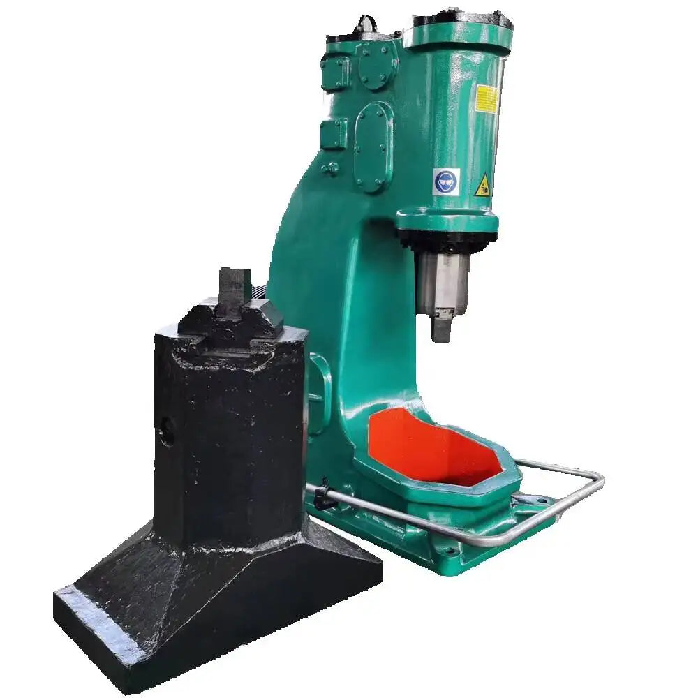 Pneumatic Air Hammer - Hydraulic Forge Hammer for Blacksmith Wrought Iron Power Forging