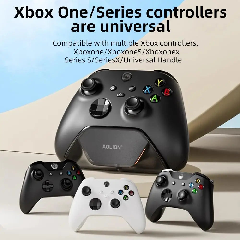 Fast Charging Dock for Xbox One & Series X/S Controllers – Single Controller Charging Station