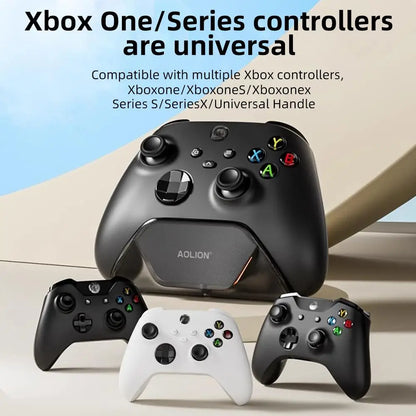 Fast Charging Dock for Xbox One & Series X/S Controllers – Single Controller Charging Station