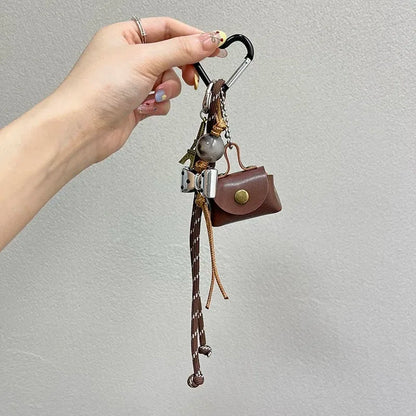 Ins Creative Sweet Fashion Bag Charm – Cool Hanging Phone Case & Keychain Pendant Decoration