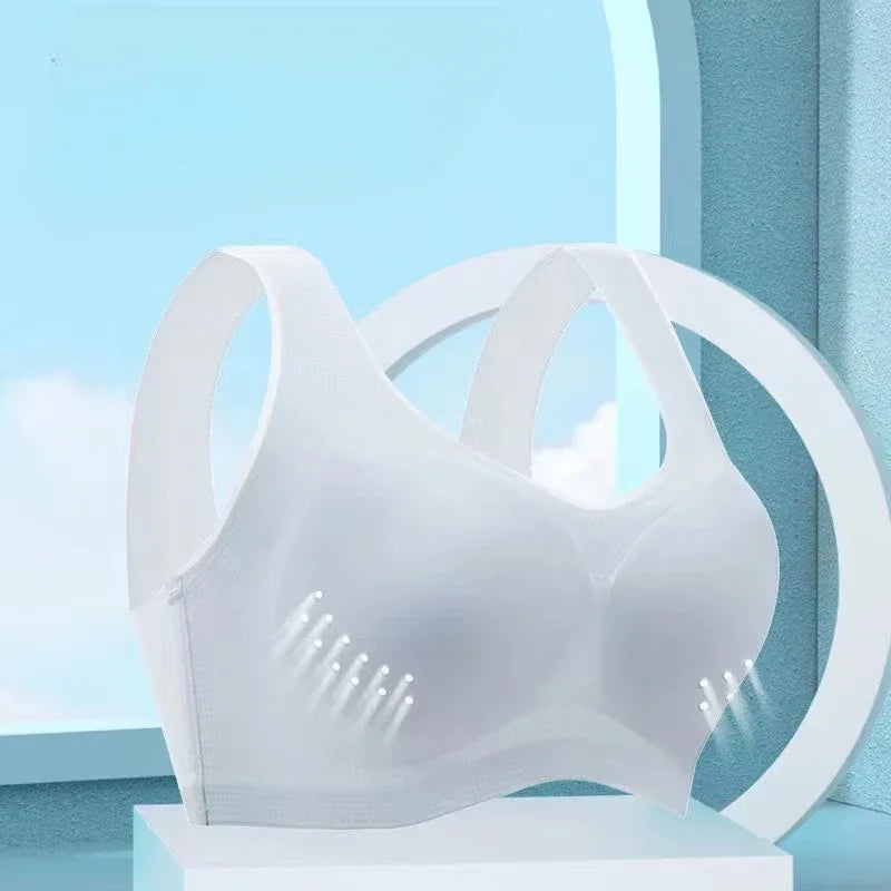 Women's Seamless Wireless Bra - Ultra Thin Breathable Bralette for Sleep and Everyday Wear