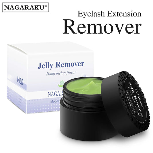 NAGARAKU Eyelash Extension Kit - Lash Glue Primer, Adhesive Hardener & Fast Removal Glue for Strong Bonding
