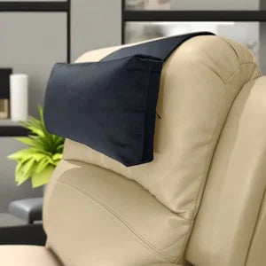 Velvet Adjustable Headrest Pillow – Non-Slip Neck Support Cushion for Car Seat & Recliner Comfort Rest
