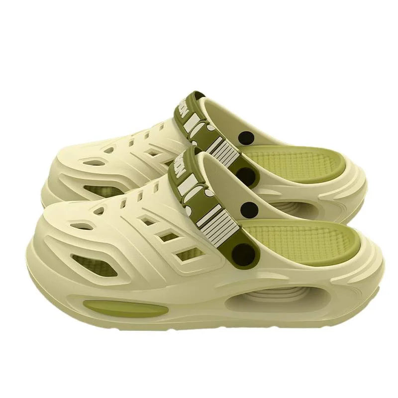 Arch Support Summer Slippers - Anti-Slip Thick Sole Breathable Odor Resistant Comfort Shoes