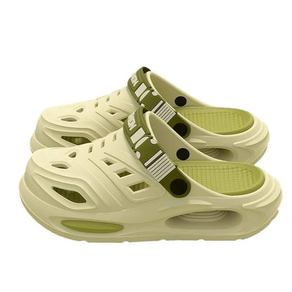 Arch Support Summer Slippers - Anti-Slip Thick Sole Breathable Odor Resistant Comfort Shoes