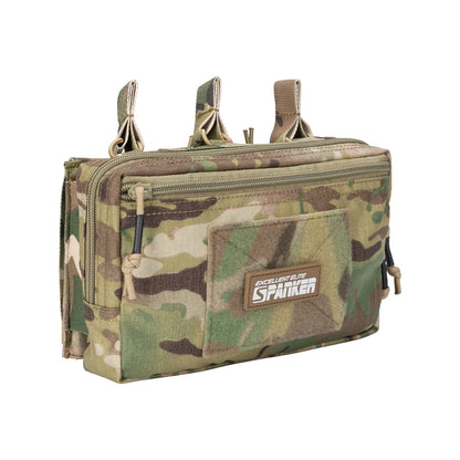 Tactical MOLLE Triple Magazine Pouch – Open-Top Universal Cartridge Holder & Accessories Bag